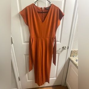Orange Express One Piece